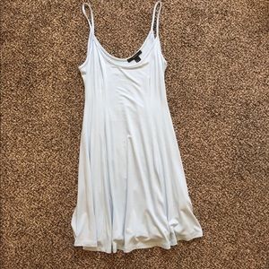 Blue cami dress